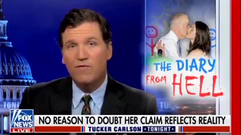 Tucker Carlson Talks Ashley Biden’s Diary From Hell