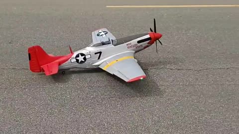 P51D mustang RC