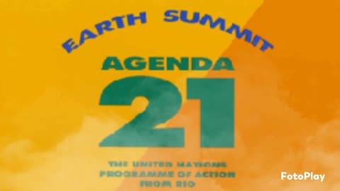 Agenda 21 & Agenda 2030 | Please Read along with Music | For Education