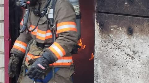 Live Burn Training