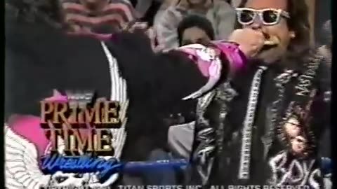 WWF Primetime Wrestling - Apr 30 1991