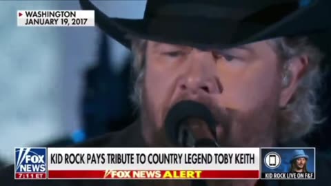 Kid Rock Weighs In On The Legacy Of Country Music Icon Toby Keith's Passing