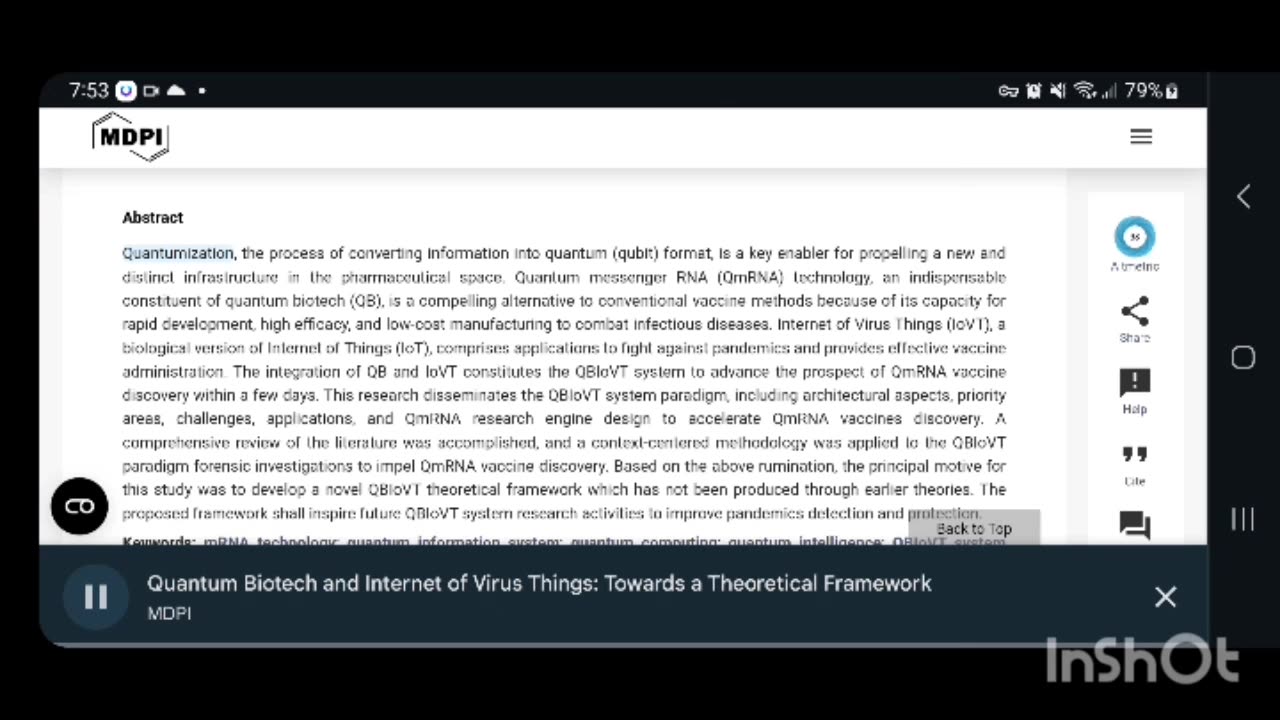 Quantum Biotech and Internet of Virus Things: Towards a Theoretical Framework thumbnail