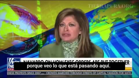 TRAICIÓN: “Bill Barr ayudó a Joe Biden” dice ex asesor de Donald Trump, Peter Navarro