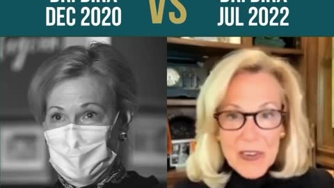 Deborah Birx Ex White House Coronavirus Response Coordinator on Vaccine Efficacy - Then Vs. Now 😳