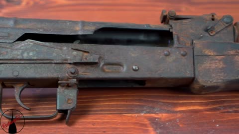 Restoration AK-47 Kalashnikov assault rifle