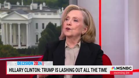 Hillary Clinton on another Trump presidency [The Fear-Mongering Continues]