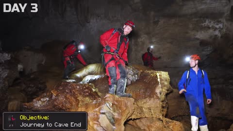 7 Days Stranded In A Cave