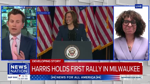 "Always leading with her humanity": Congresswoman on VP Harris | NewsNation Now| N-Now ✅