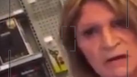 Worker Karen causes a COMMOTION over a customer wanting a refund