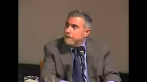 Paul Krugman Owns Himself