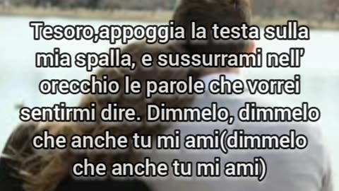 "Put your head on my shoulder"-Paul Anka(1960)-traduzione in italiano