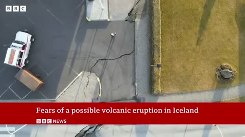 Iceland volcano eruption fears growa BBC News