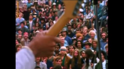 Jimi Hendrix - Star Spangled Banner Woodstock