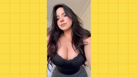 Big bank tiktok challenge 🔥🔥❤️‍🔥ClipchampGirls #twerkmusic #gym #fit #workout