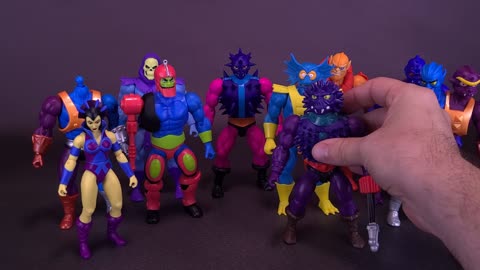 Mattel He-Man and The Masters Of The Universe Cartoon Collection Spikor