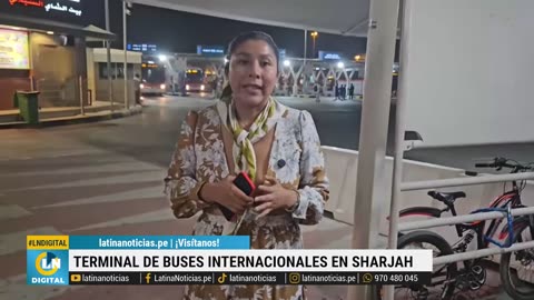 Conoce el terminal internacional de buses en Emiratos Árabes: Vehículos que movilizan a mil personas