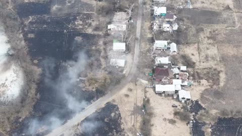 Destruction of a group of saboteurs who tried to break into the village