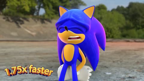 What? Sonic have hidden Weapon in his leg? 😨😨😡