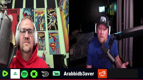 Wrestle Talk with Arabbidb3aver : 12gauge Rocky Shaw is here