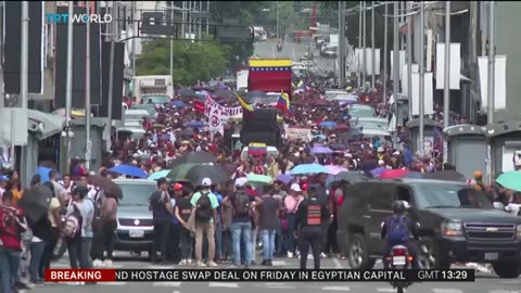 Venezuela's top court ratifies Maduro's presidential election win