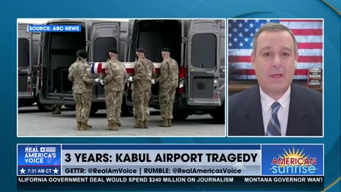 3 Years Since Kabul Airport Tragedy