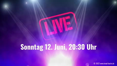 Wer wird Moslemionär? Seid am12.06.2022 LIVE dabei