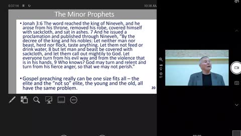 10 ABATT Bible Study Minor Prophet Jonah