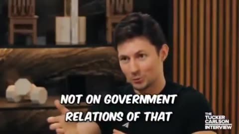 *Back Door* into Telegram?? - Pavel Durov on Tucker