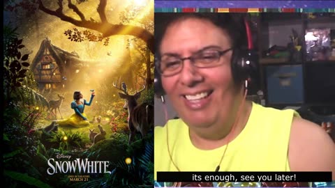 Disney’s Snow White | Teaser Trailer | REACTION/REACCION