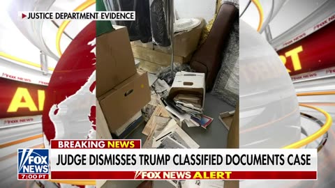 Fox News - Trump classified documents case dismissed by Florida judge