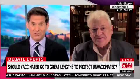 CNN Guest on Unvaccinated Americans: "I’ll Condemn Them. I’ll Shame them…We Can Penalize Them More'