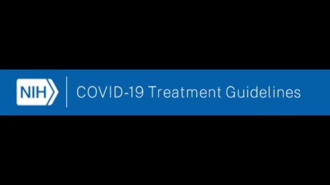 NIH Covid19 Treatment Guidlines