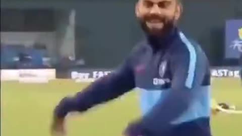 Virat Kohli 😂😂😂 ! - guess who is he mimicking - Cricket funny video - watch till end 😂 #Shorts