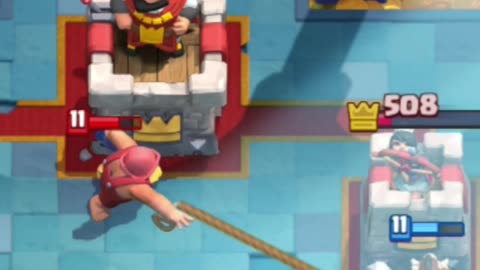 Clash Royale fisherman funny moment