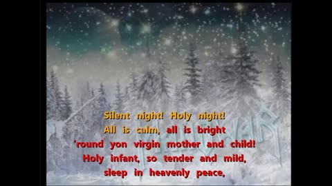 Manowar - Silent Night {King of Kings karaoke}