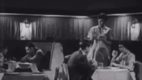 1950s tips on how to dine out with your date