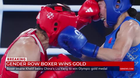 woke olympics result transvestite wins womens boxing gold medal after battle with another bloke in final