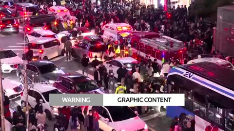 Deadly Halloween stampede stuns South Korea