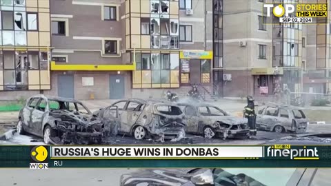 Russia-Ukraine War: Russia edges closer to key Donetsk hub of Pokrovsk | Top Stories | WION