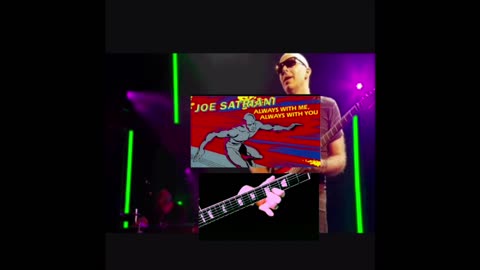 joe satriani always with me always with you