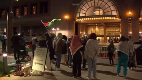 Dallas | Pro-Palestine Protests Interrupts 1% Joe’s Trip