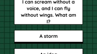 Can You Solve This Mind-Bending Riddle in 30 Seconds? 🧩