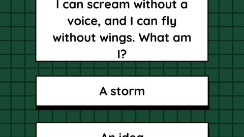 Can You Solve This Mind-Bending Riddle in 30 Seconds? 🧩