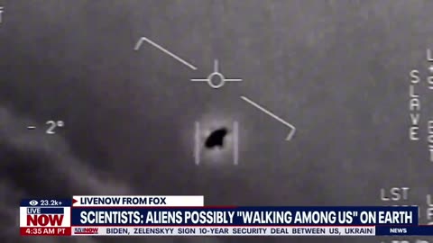 Scientists , Aliens are walking amongst us