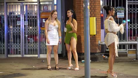 Manchester Night Scenes - September 2023