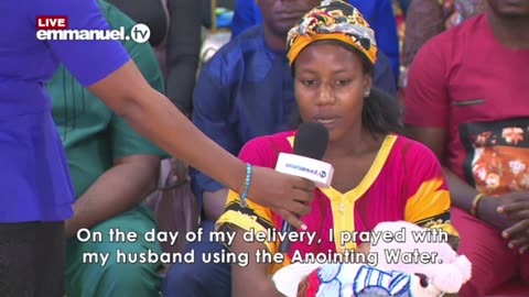 Blessing & Family safe Delivery Testimony