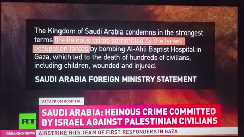 Enraged Arab World says Israel will PAY for WAR Crimes!