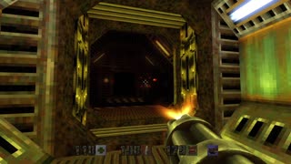 Quake 2 64 (2023 remaster), Hard, Level 17, 100%