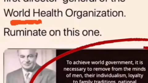 World Health Organization...